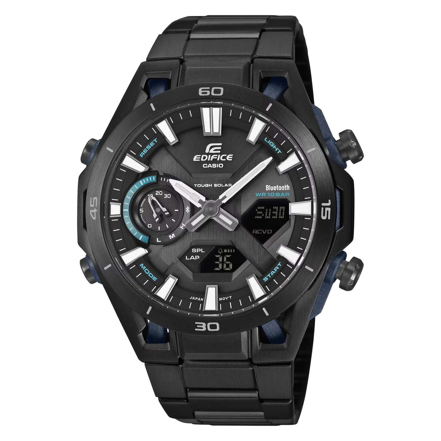 EDIFICE SMARTPHONE LINK SOSPENSIONE MEN WATCH ECB-2300DC-1ADF