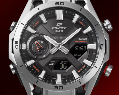 EDIFICE SMARTPHONE LINK SOSPENSIONE MEN WATCH ECB-2300DC-1ADF